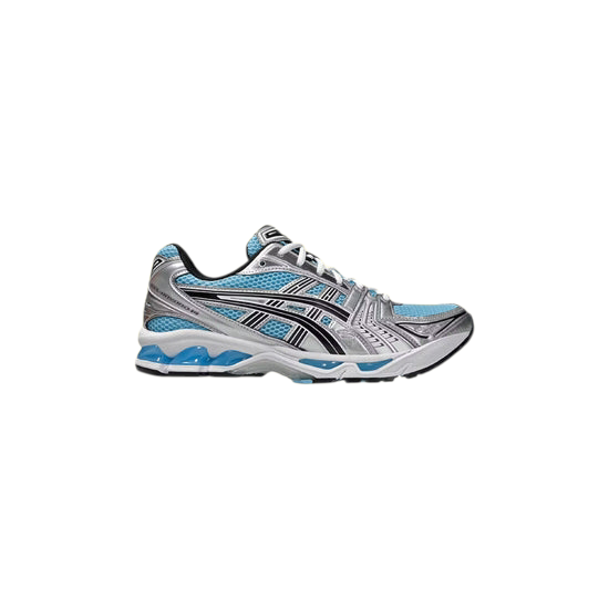 Chaussures ASICS Kayano Bleues et Grises 2