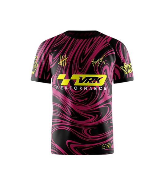 T-Shirt Vrunk Rouge