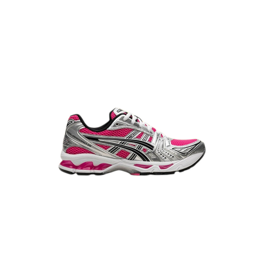 Chaussures ASICS Kayano Roses et Grises
