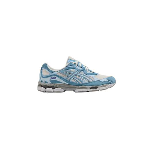 Chaussures ASICS Gel NYC Blanches et Bleues