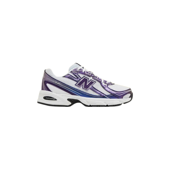 Chaussures New Balance 740 Blanches et Violettes