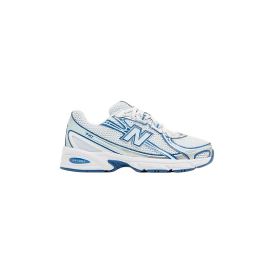 Chaussures New Balance 740 Blanc et Bleu Ciel