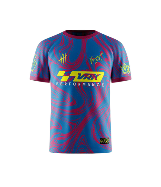 T-Shirt Vrunk Bleu